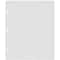 Tim Holtz Storage Studios Stamp Storage Binder Refills, 8ct.